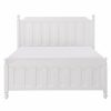 Bedroom Homelegance (Homerica East) | Homelegance Wellsummer Full Panel Bed In White 1803Wf-1*