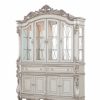 Dining Room ACME | Gorsedd Antique White Hutch & Buffet