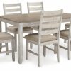 Dining Room Ashley Furniture | Skempton Dining Table And Chairs (Set Of 7)