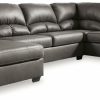 Living Room Ashley Furniture | Aberton 3-Piece Sectional With Chaise