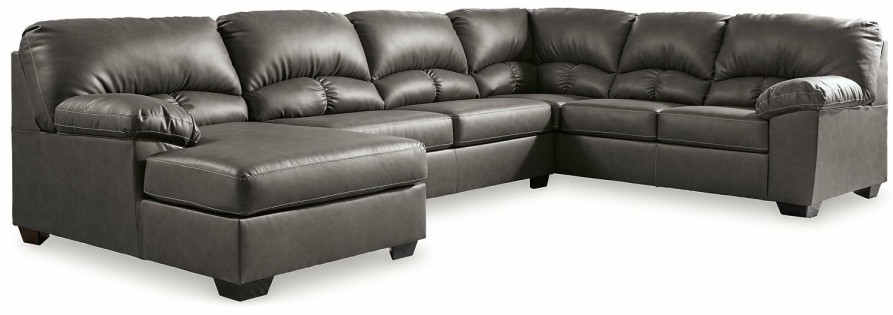 Living Room Ashley Furniture | Aberton 3-Piece Sectional With Chaise