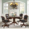 Dining Room Coaster Z2 Premium | 100871 S5 5 Pc Set (Tbl+4Chair)