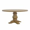 Dining Room Coaster Z2 Premium | Florence Round Formal Dining Table