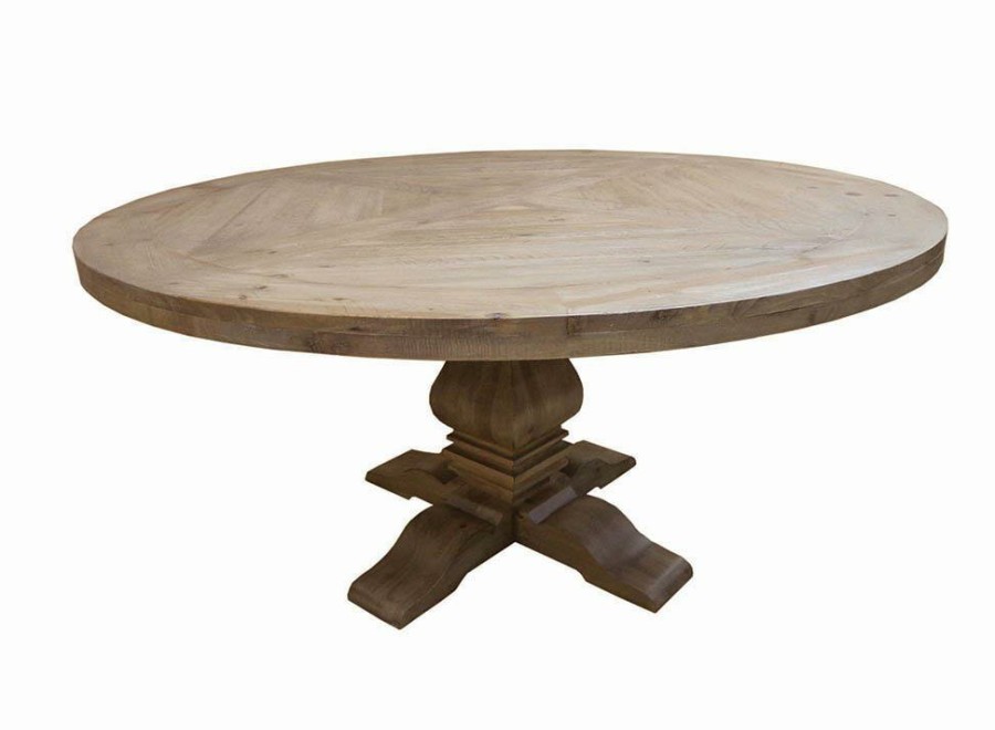 Dining Room Coaster Z2 Premium | Florence Round Formal Dining Table