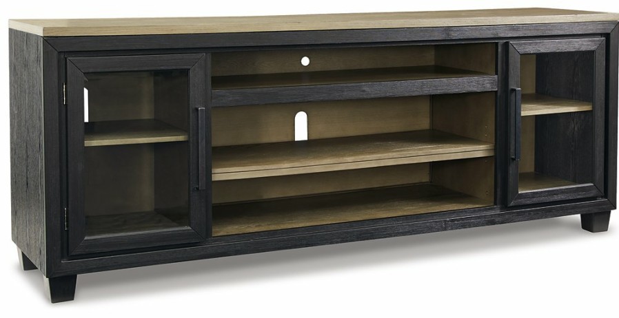 Entertainment Ashley Furniture | Foyland 83" Tv Stand