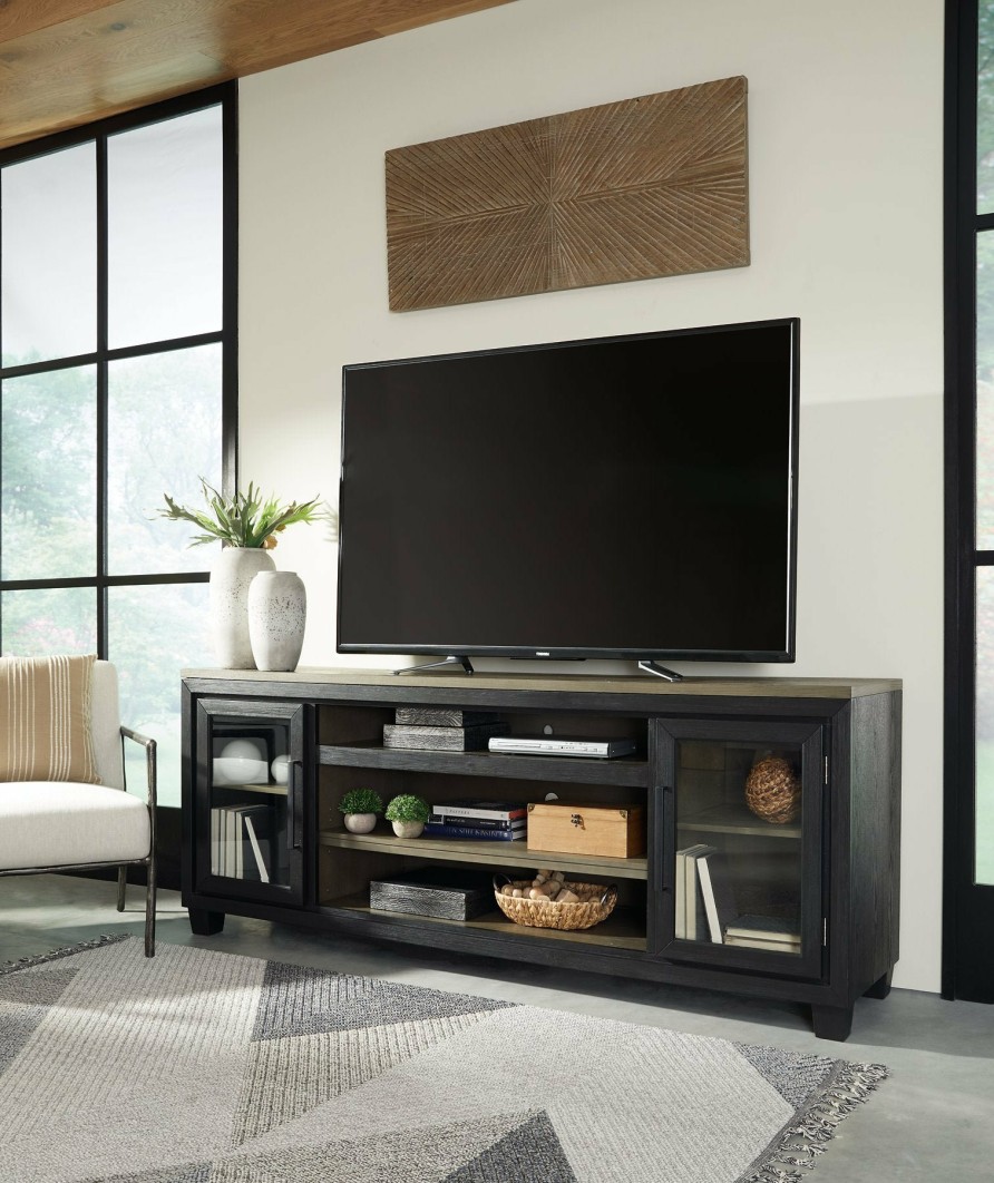 Entertainment Ashley Furniture | Foyland 83" Tv Stand