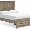 Bedroom Ashley Furniture | Yarbeck Bed With Storage