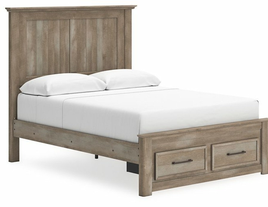 Bedroom Ashley Furniture | Yarbeck Bed With Storage