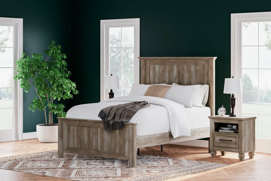 Bedroom Ashley Furniture | Yarbeck Bed With Storage