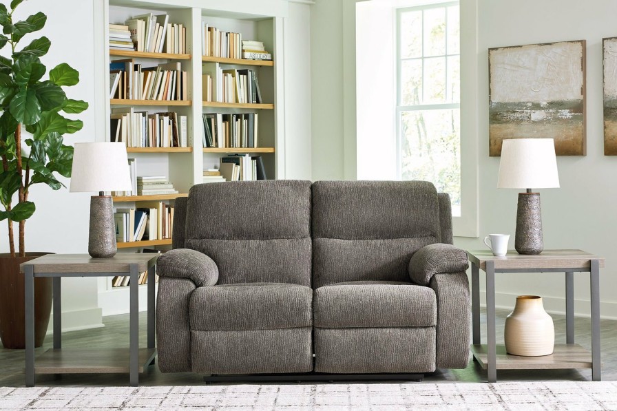 Living Room Ashley Furniture | Scranto Reclining Loveseat