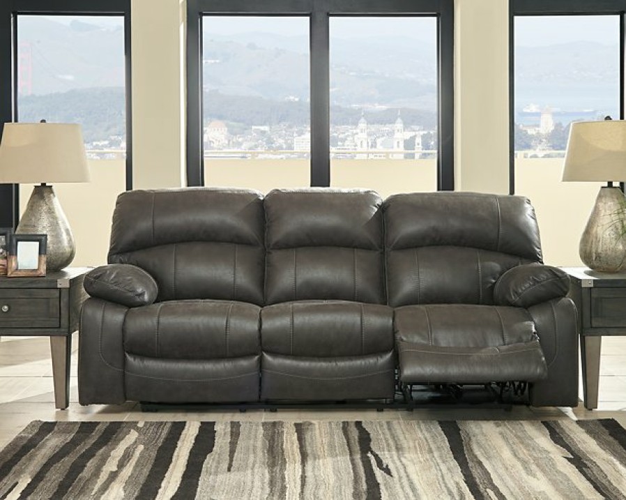 Living Room Ashley Furniture | Dunwell Power Reclining Sofa