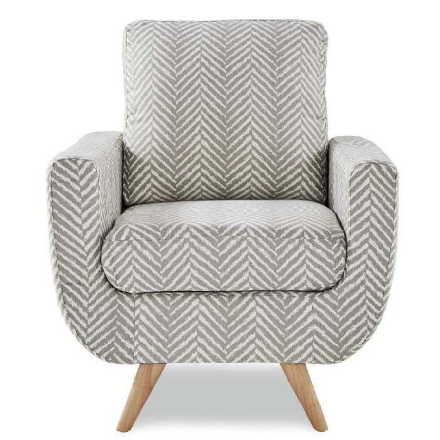 Living Room Homelegance (Homerica East) | Homelegance Furniture Deryn Accent Chair In Gray 8327Gy-1S