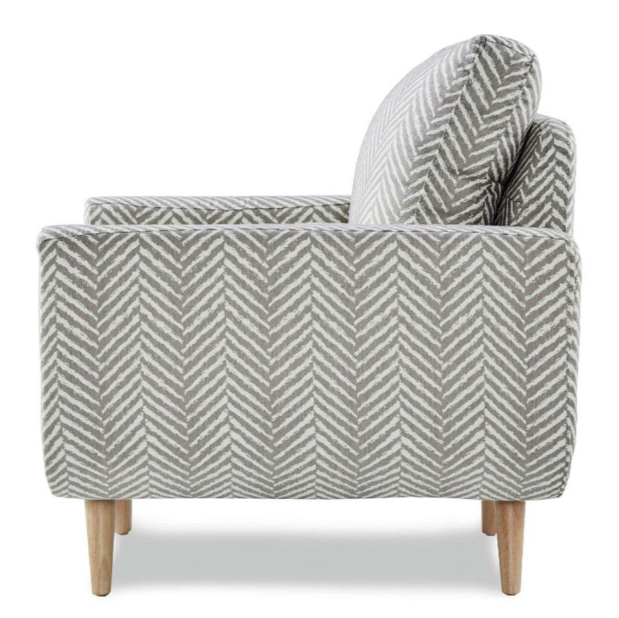 Living Room Homelegance (Homerica East) | Homelegance Furniture Deryn Accent Chair In Gray 8327Gy-1S