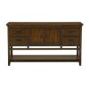 Dining Room Homelegance (Homerica East) | Homelegance Frazier Park Server In Dark Cherry 1649-40