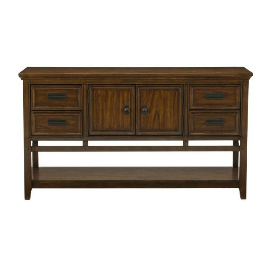 Dining Room Homelegance (Homerica East) | Homelegance Frazier Park Server In Dark Cherry 1649-40