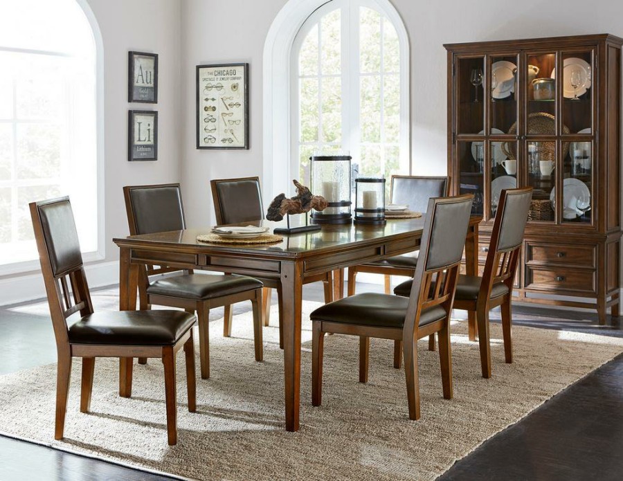 Dining Room Homelegance (Homerica East) | Homelegance Frazier Park Server In Dark Cherry 1649-40