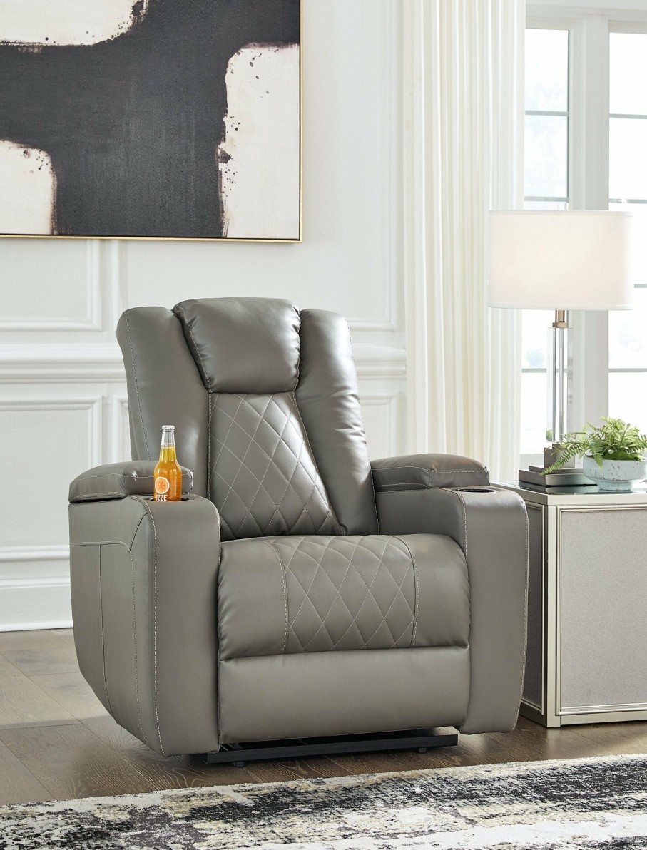 Living Room Ashley Furniture | Mancin Recliner