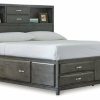 Bedroom Ashley Furniture | Caitbrook Storage Bed With 8 Drawers