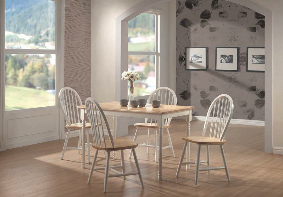 Dining Room Coaster Z2 Premium | Damen Country Rectangular Dining Table