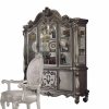 Dining Room ACME | Versailles Antique Platinum Hutch & Buffet