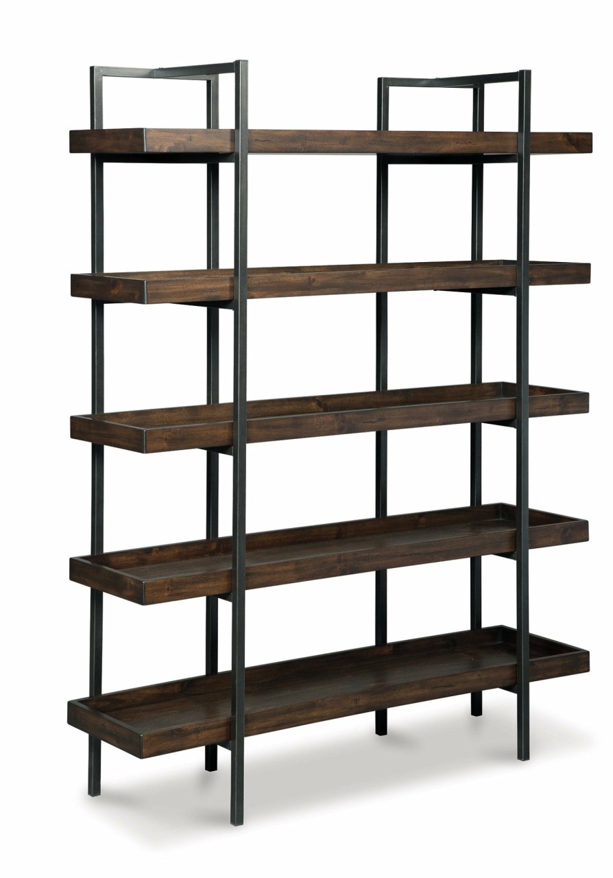 Home Office Ashley Furniture | Starmore 76" Bookcase