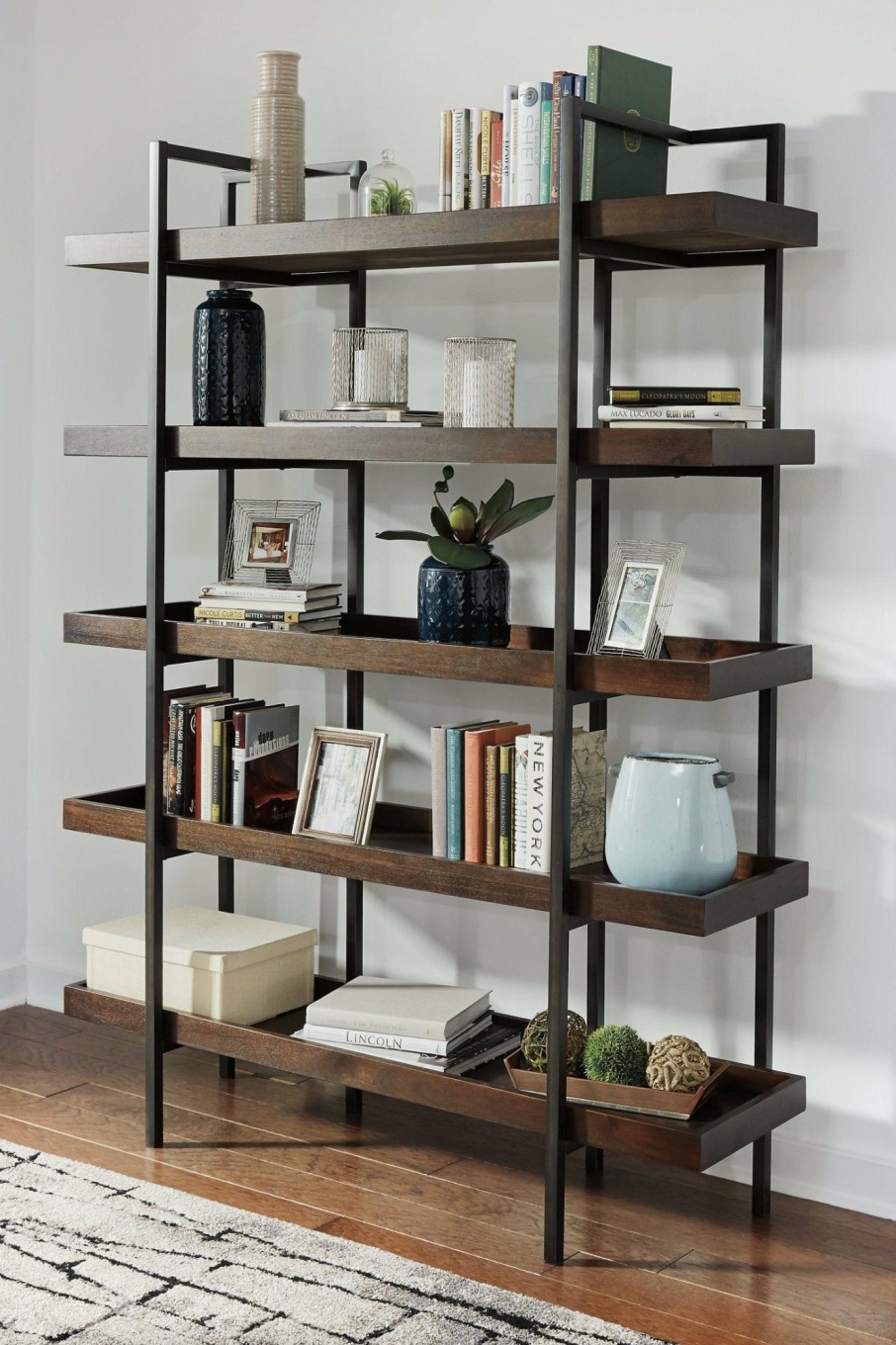 Home Office Ashley Furniture | Starmore 76" Bookcase