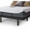 Mattress Ashley Furniture | 12 Inch Chime Elite Adjustable Base With Mattress