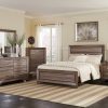 Bedroom Coaster Z2 Premium | Kauffman Transitional Washed Taupe California King Five Piece Set