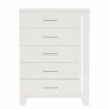 Bedroom Homelegance (Homerica East) | Homelegance Kerren Chest In White 1678W-9