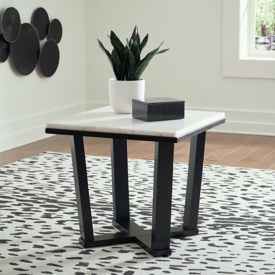 Living Room Ashley Furniture | Fostead End Table