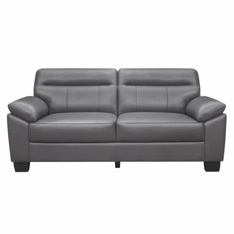 Living Room Homelegance (Homerica East) | Homelegance Furniture Denizen Sofa In Dark Gray 9537Dgy-3