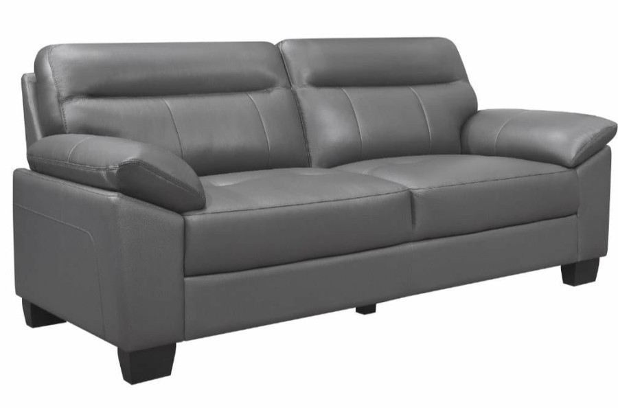 Living Room Homelegance (Homerica East) | Homelegance Furniture Denizen Sofa In Dark Gray 9537Dgy-3