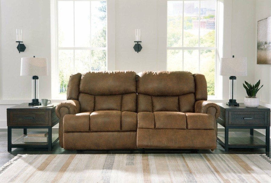 Living Room Ashley Furniture | Boothbay Reclining Sofa