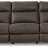 Living Room Ashley Furniture | Salvatore 3-Piece Power Reclining Sofa