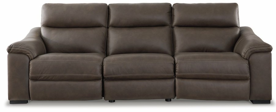 Living Room Ashley Furniture | Salvatore 3-Piece Power Reclining Sofa