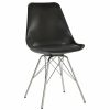 Dining Room Coaster Z2 Premium | Lowry Contemporary Black Dining Chair