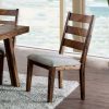 Dining Room FOA East | Signe Light Oak Side Chair (2/Ctn)