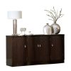 Dining Room Homelegance (Homerica East) | Homelegance Savion Server In Espresso 5494-40