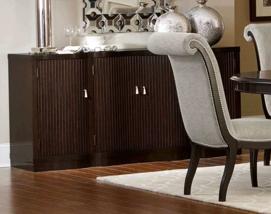 Dining Room Homelegance (Homerica East) | Homelegance Savion Server In Espresso 5494-40