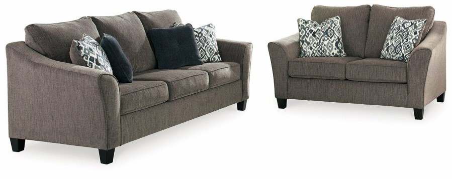 Living Room Ashley Furniture | Nemoli Sofa And Loveseat