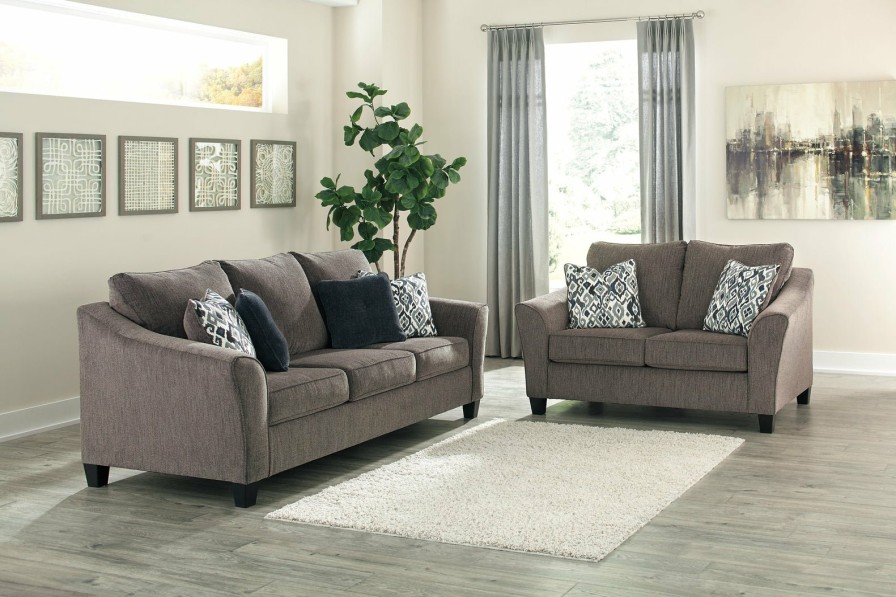 Living Room Ashley Furniture | Nemoli Sofa And Loveseat