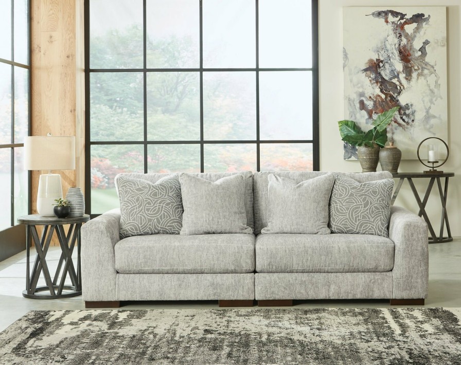 Living Room Ashley Furniture | Regent Park 2-Piece Loveseat