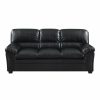 Living Room Homelegance (Homerica East) | Homelegance Furniture Talon Sofa In Black 8511Bk-3