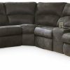 Living Room Ashley Furniture | Tambo Reclining Sectional