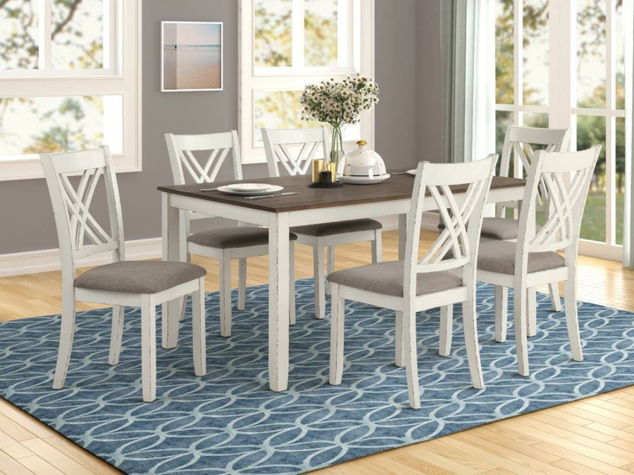 Dining Room Coaster Z2 Premium | 190721 7 Pc Set