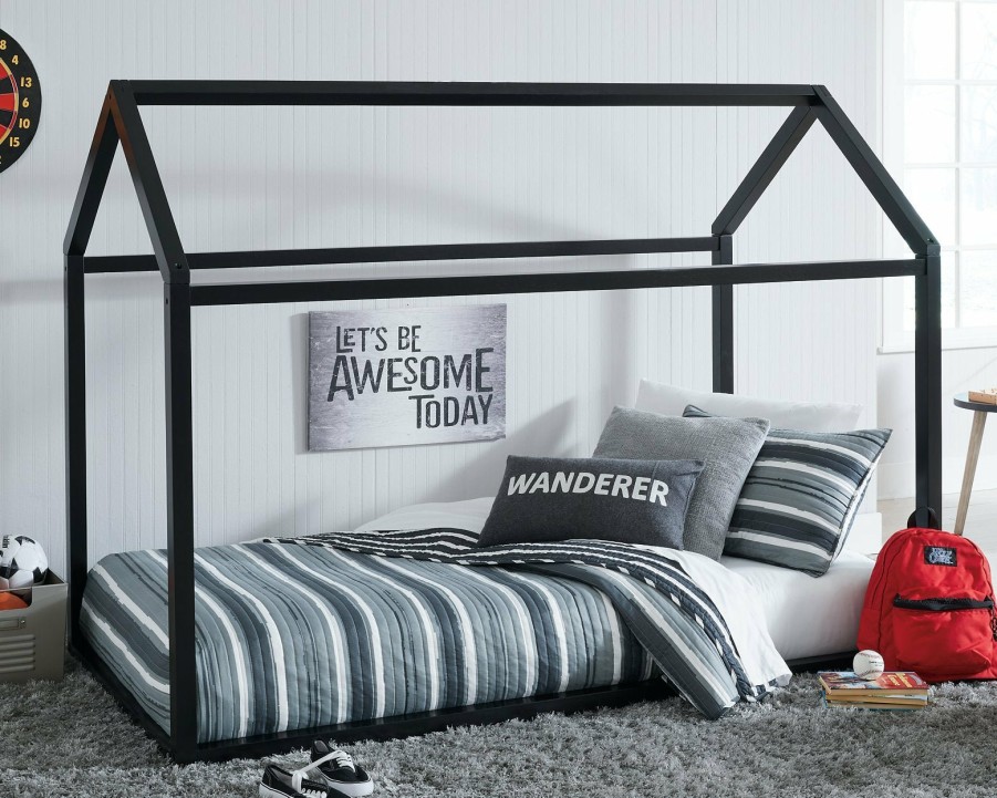 Bedroom Ashley Furniture | Flannibrook House Bed Frame