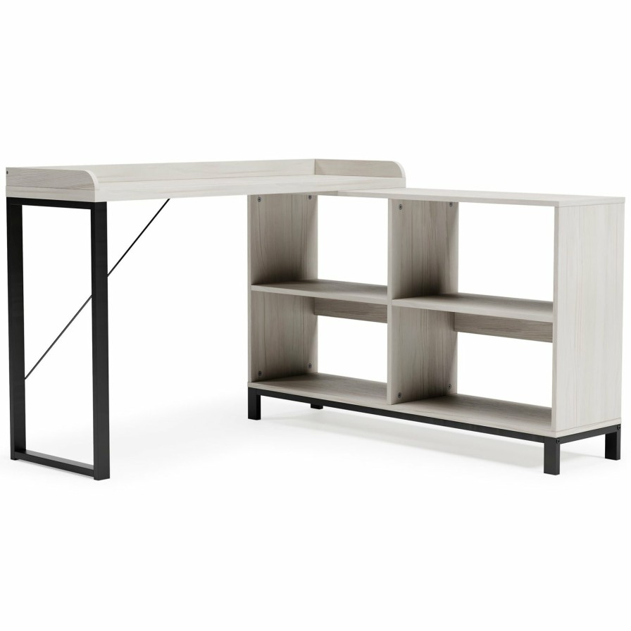 Home Office Ashley Furniture | Bayflynn L-Desk