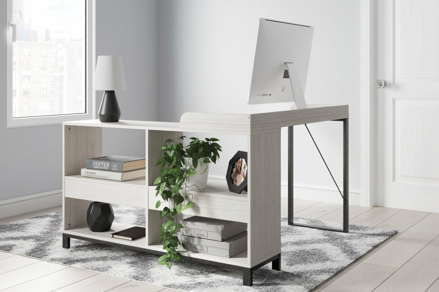 Home Office Ashley Furniture | Bayflynn L-Desk