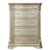 Bedroom Homelegance (Homerica East) | Homelegance Antoinetta Chest In Champagne Wood 1919Nc-9