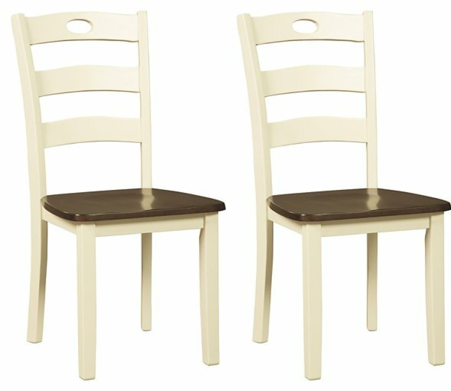 Dining Room Ashley Furniture | Woodanville Dining Chair Set